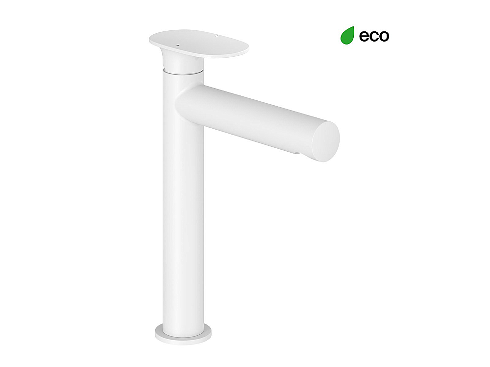 Смеситель для раковины Ravak Spring SG 014.10WHM X070566 белый матовый купить в интернет-магазине сантехники Sanbest