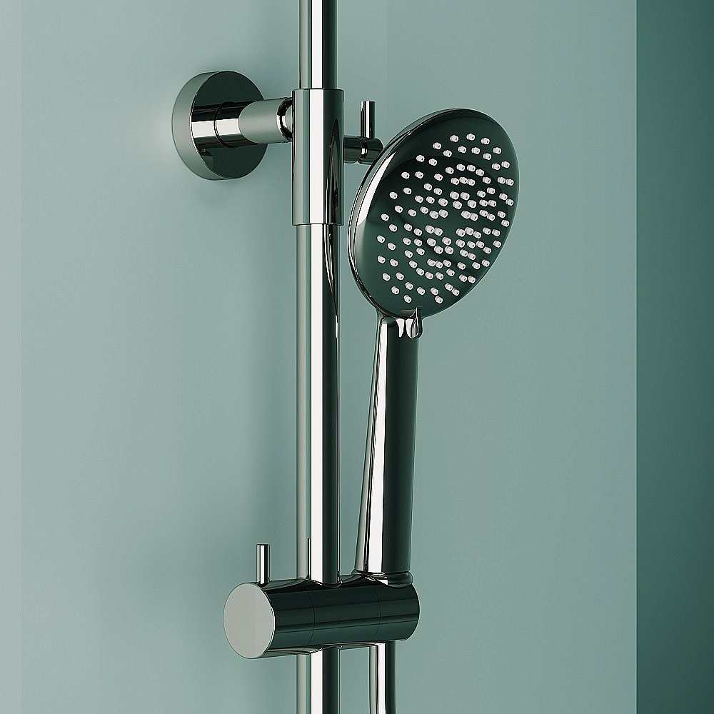 Душевая система Sancos Game SC3002CH хром купить в интернет-магазине сантехники Sanbest