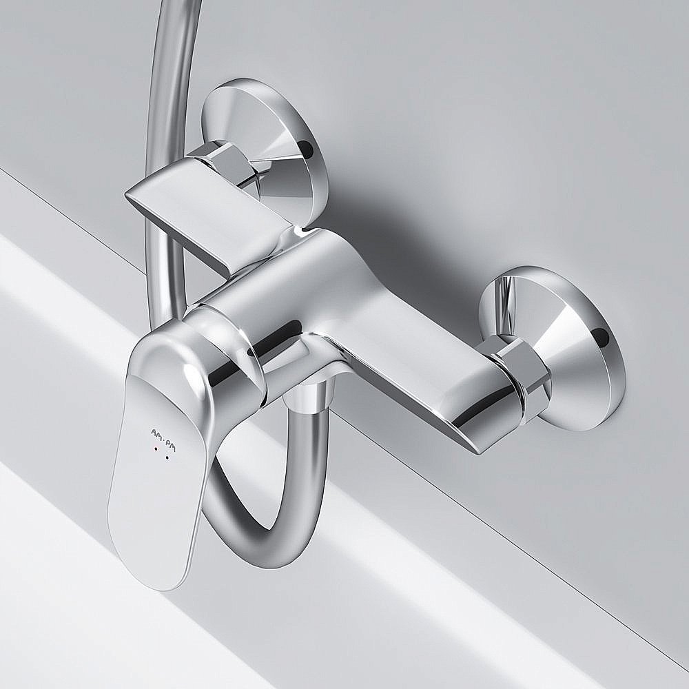 Смеситель для душа AM.PM Sunny F85C20000 купить в интернет-магазине сантехники Sanbest