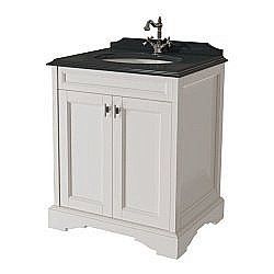 Тумба под раковину с дверцами Caprigo Greenwich 80 Эмали реестра отделок Classic купить в интернет-магазине сантехники Sanbest