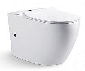 Чаша для унитаза Bravat GINA CX01008UW-PA-ENG купить в интернет-магазине сантехники Sanbest