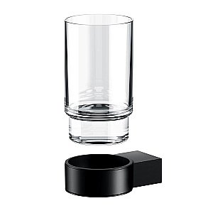 Стакан KEUCO PLAN 14950379000 черный купить в интернет-магазине сантехники Sanbest