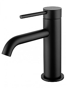 Смеситель для раковины WONZON & WOGHAND STICK, Черный матовый (WW-88139017-MB) купить в интернет-магазине сантехники Sanbest