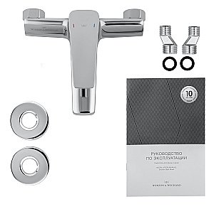 Смеситель для ванны WONZON & WOGHAND ATHENS, Хром (WW-083101-CR) купить в интернет-магазине сантехники Sanbest