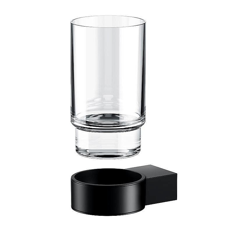 Стакан KEUCO PLAN 14950379000 черный купить в интернет-магазине сантехники Sanbest