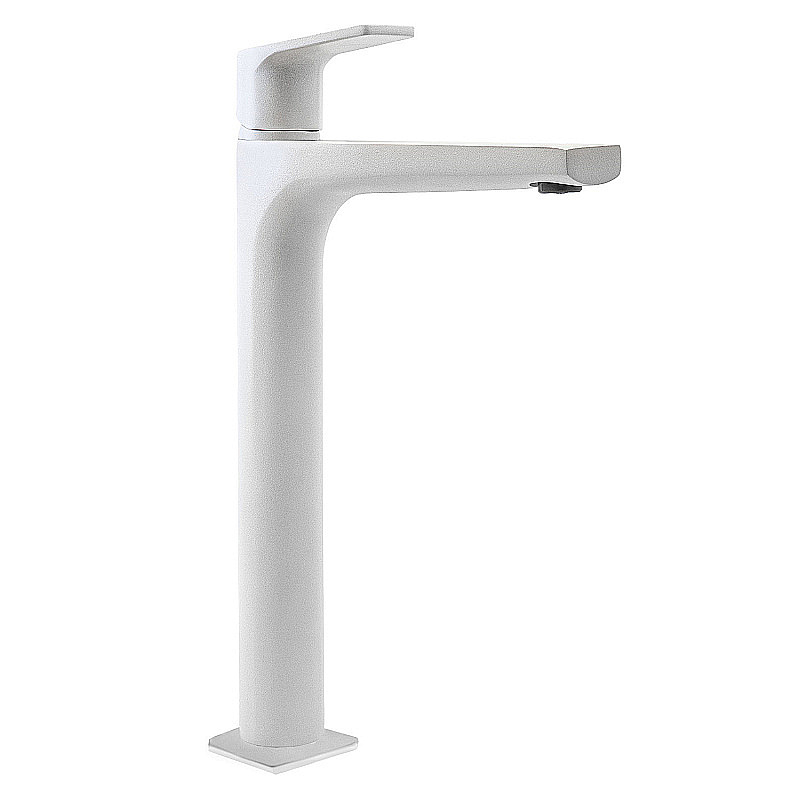 Смеситель для раковины Azario TREYA AZ-156845526 белый матовый купить в интернет-магазине сантехники Sanbest