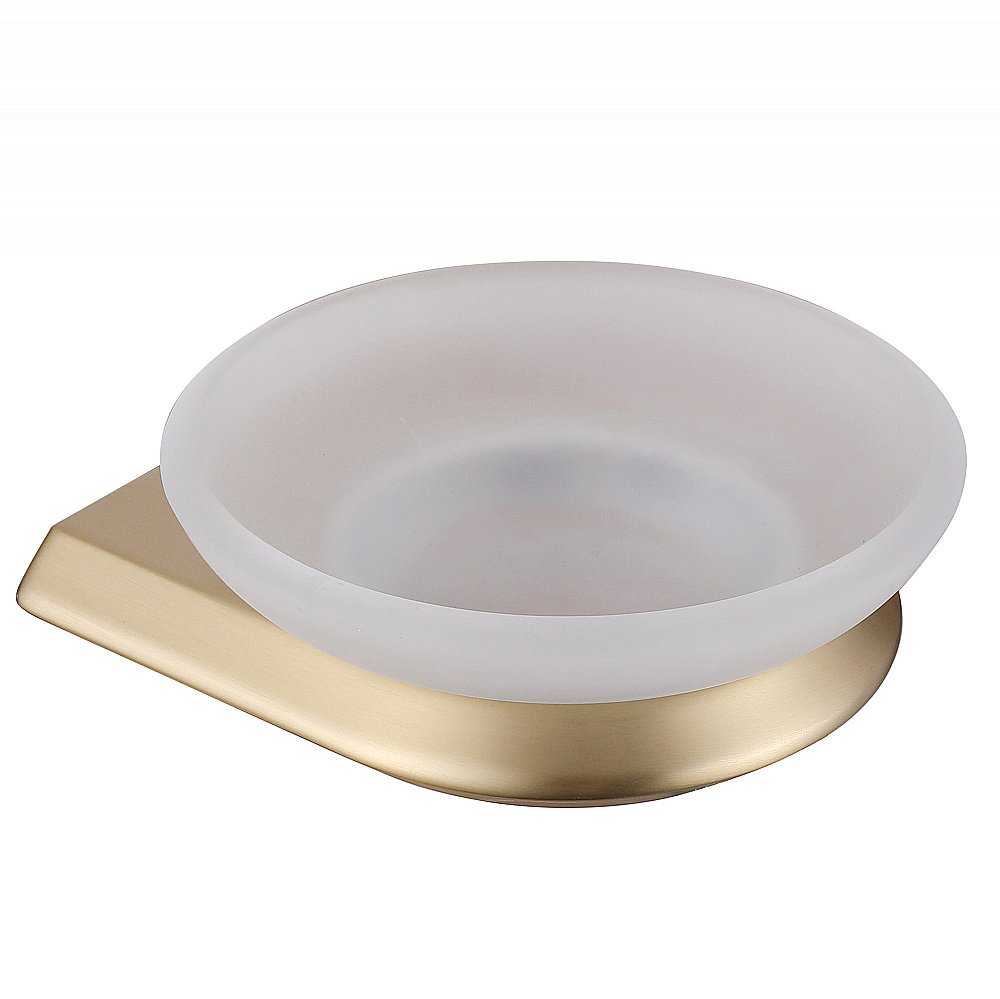 Мыльница ABBER Nord AA1558G золото матовое купить в интернет-магазине сантехники Sanbest