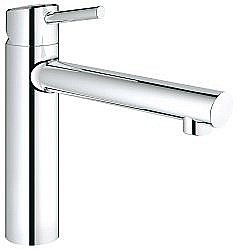 Смеситель для кухни Grohe Concetto new 31128001 хром купить в интернет-магазине сантехники Sanbest