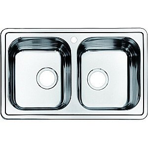 Кухонная мойка &quot;шелк&quot; IDDIS Strit STR78S2i77 купить в интернет-магазине сантехники Sanbest