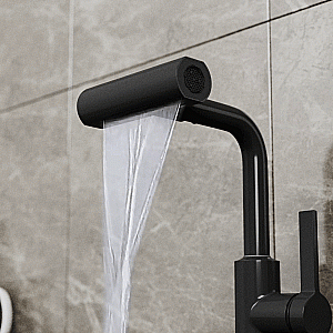 Смеситель для кухни Rush Tinos TI3732-17Black черный матовый купить в интернет-магазине сантехники Sanbest