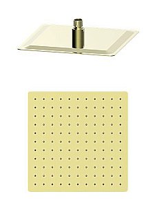 Верхний душ WONZON & WOGHAND WW-88DP02-BG золото брашированное купить в интернет-магазине сантехники Sanbest