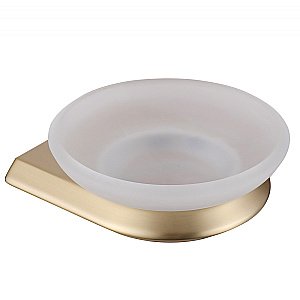 Мыльница ABBER Nord AA1558G золото матовое купить в интернет-магазине сантехники Sanbest