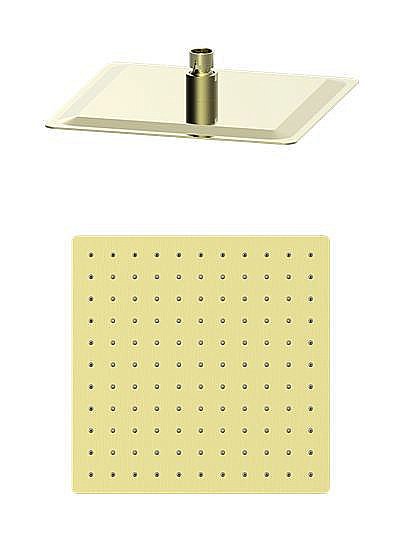 Верхний душ WONZON & WOGHAND, Брашированное золото (WW-88DP02-BG) купить в интернет-магазине сантехники Sanbest