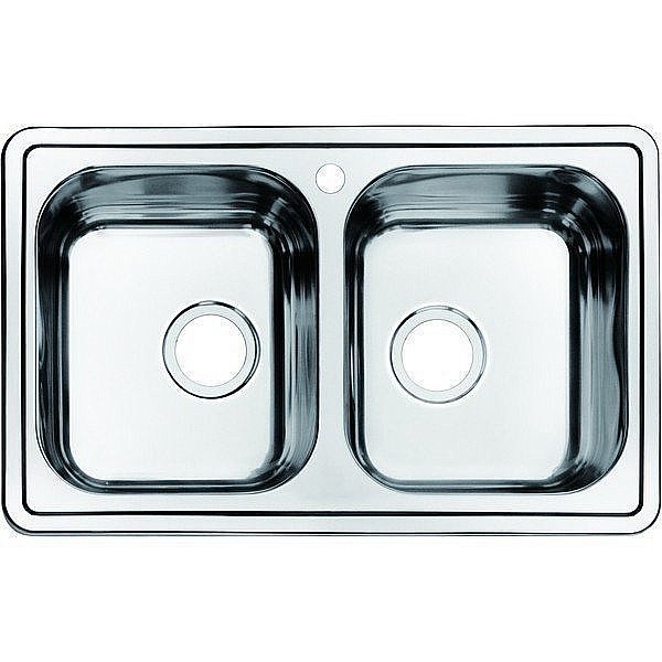 Кухонная мойка &quot;шелк&quot; IDDIS Strit STR78S2i77 купить в интернет-магазине сантехники Sanbest