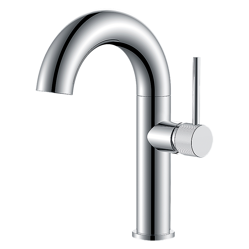 Смеситель для раковины Elghansa RADIANT XQ 1647181 хром купить в интернет-магазине сантехники Sanbest