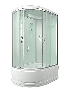 Душевая кабина Erlit Comfrot ER 3512TP 120х80 стекло матовое левая купить в интернет-магазине сантехники Sanbest