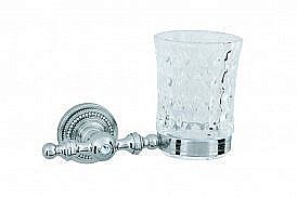 Стакан для зубных щеток Boheme Brillante 10433 купить в интернет-магазине сантехники Sanbest