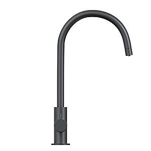 Смеситель для кухни 35k MIXLINE MLSS-03202 черный купить в интернет-магазине сантехники Sanbest