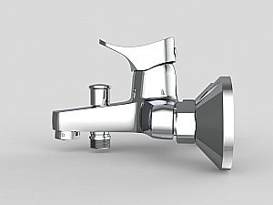 Смеситель для ванны GPD Florus MBB170 купить в интернет-магазине сантехники Sanbest