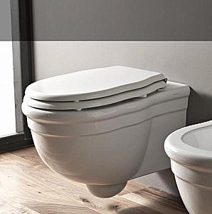 Унитаз подвесной Caprigo Boheme DW10 купить в интернет-магазине Sanbest