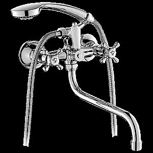 Смеситель для ванны Elghansa Kimberli 2730063 хром купить в интернет-магазине сантехники Sanbest