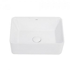 Раковина накладная ABBER Rechteck AC2213 белая купить в интернет-магазине Sanbest