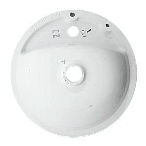 Раковина Sanita luxe Art Inside 43 ART43SLWB01I белая купить в интернет-магазине Sanbest