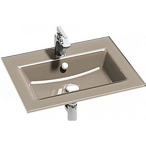 Раковина Jacob Delafon VOX 61 EB2105-DD4 коричневая купить в интернет-магазине Sanbest