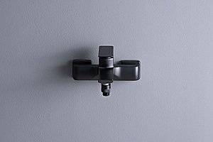 Смеситель для ванны Allen Brau Infinity 5.21006-31 черный матовый купить в интернет-магазине сантехники Sanbest