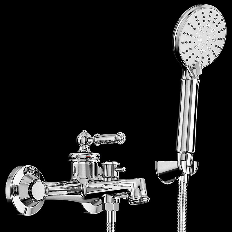 Смеситель для ванны Elghansa Klassik new 2335636 хром купить в интернет-магазине сантехники Sanbest