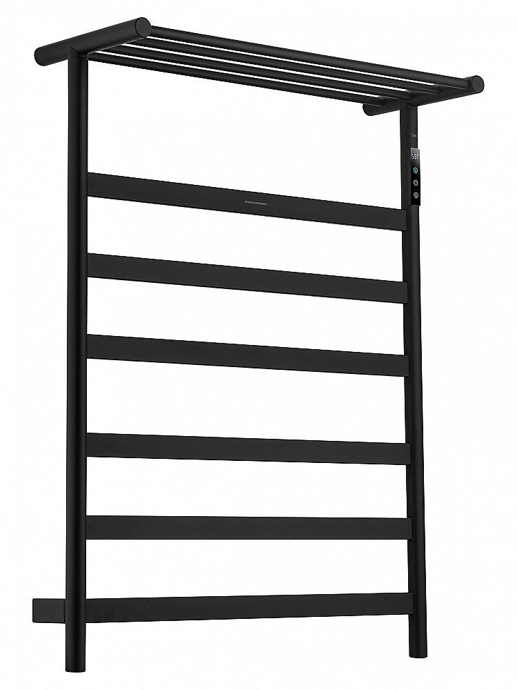 Полотенцесушитель электрический WONZON & WOGHAND ESSEN, Черный матовый (WW-A403-MB) купить в интернет-магазине сантехники Sanbest