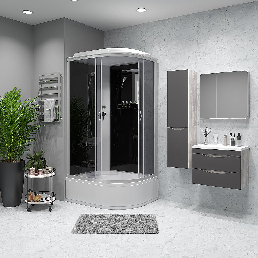 Душевая кабина Niagara Classic NG-2510 120х80 купить в интернет-магазине Sanbest