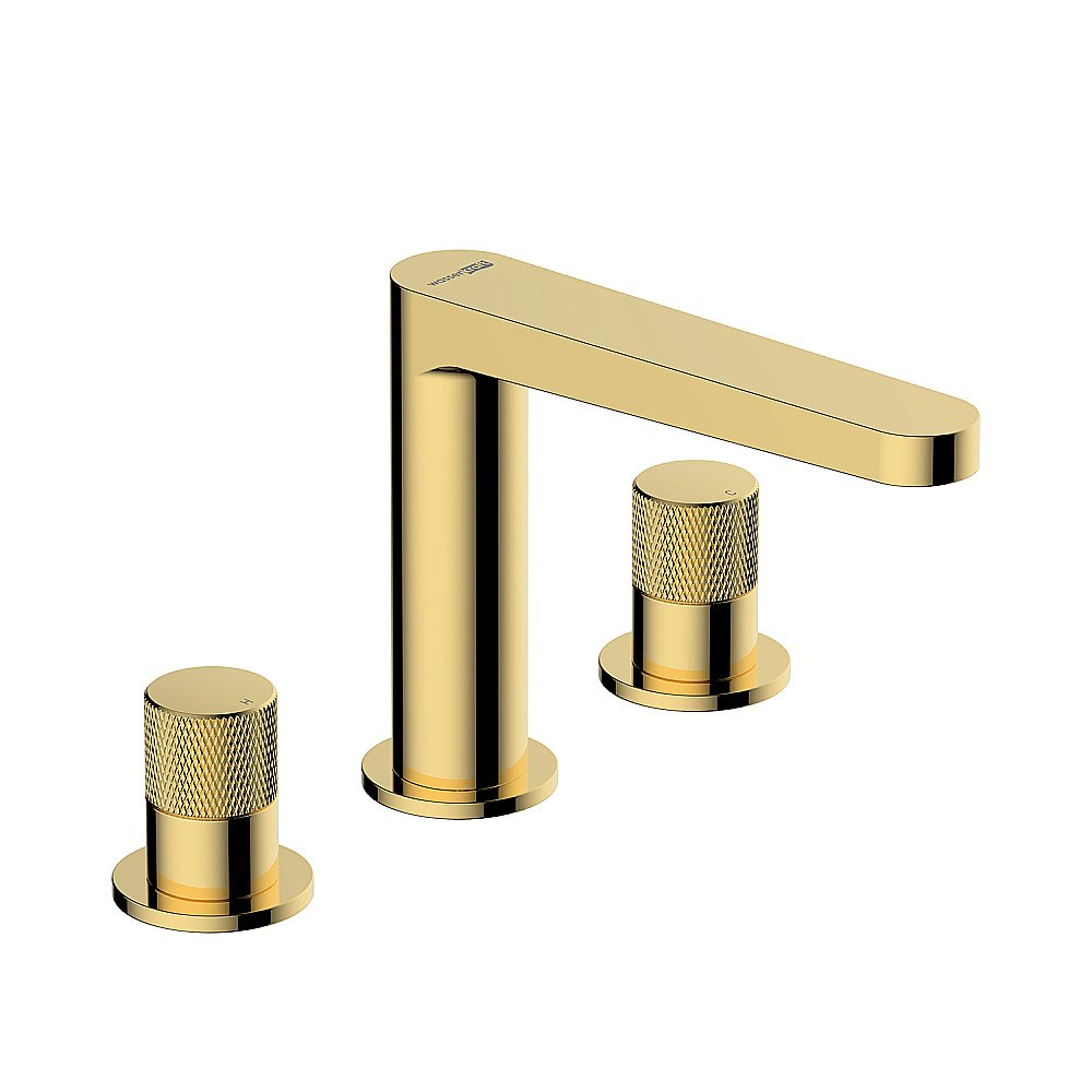Смеситель для раковины WasserKRAFT Ems 7600 7635 золото купить в интернет-магазине сантехники Sanbest