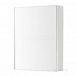 Зеркальный шкаф Акватон Беверли 65 белый купить в интернет-магазине сантехники Sanbest