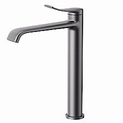 Смеситель для раковины Creavit Lua LU6500GR оружейная сталь купить в интернет-магазине сантехники Sanbest