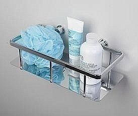 Полка металлическая WasserKRAFT K-511 купить в интернет-магазине сантехники Sanbest