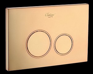 Кнопка смыва Boheme Gold 658 купить в интернет-магазине сантехники Sanbest