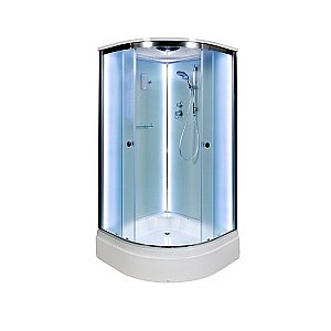 Душевая кабина DTO Серия D D271S LED 100x100 купить в интернет-магазине Sanbest