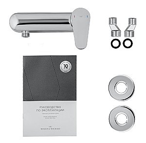 Смеситель для душа WONZON & WOGHAND BALANCE WW-054101-CR хром купить в интернет-магазине сантехники Sanbest