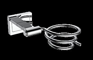 Держатель для фена CeramaLux Gamma 12316 хром купить в интернет-магазине сантехники Sanbest