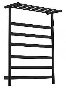 Полотенцесушитель электрический WONZON & WOGHAND ESSEN, Черный матовый (WW-A403-MB) купить в интернет-магазине сантехники Sanbest