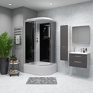 Душевая кабина Niagara Classic NG-2510 120х80 купить в интернет-магазине Sanbest