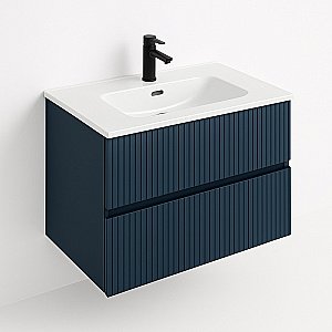 Тумба Aquanet Джейн 100 313304 с раковиной Flat 100 254365 маренго для ванной в интернет-магазине Sanbest