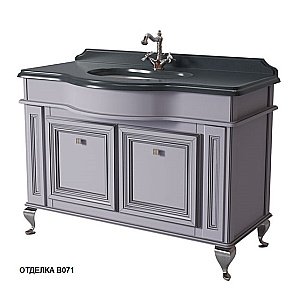 Тумба с раковиной со столешницей Caprigo Fresco 120 для ванной в интернет-магазине Sanbest