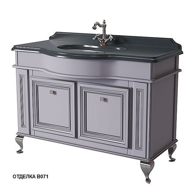 Тумба с раковиной со столешницей Caprigo Fresco 120 для ванной в интернет-магазине Sanbest