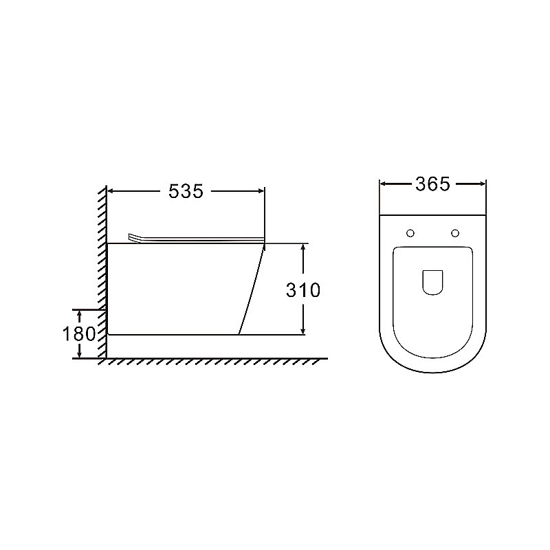 Инсталляция для унитаза Azario AZ-8010-1000 купить в интернет-магазине сантехники Sanbest