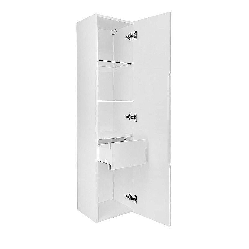 Пенал Azario Виола 35 CS00096741 белый/правый для ванной в интернет-магазине сантехники Sanbest