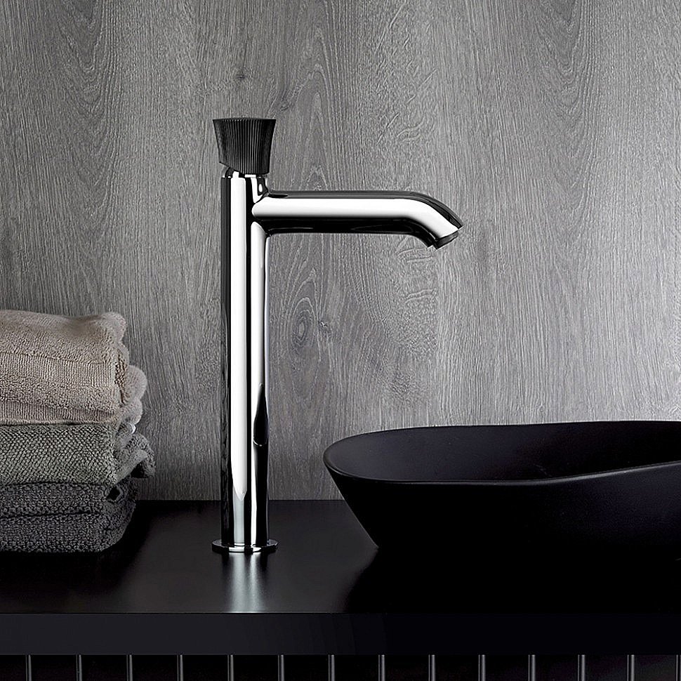 Смеситель для раковины PAINI Domus 18CR205PZLL хром купить в интернет-магазине сантехники Sanbest