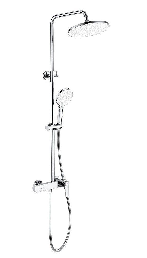 Душевая система WONZON & WOGHAND WW-B3517-CR хром купить в интернет-магазине сантехники Sanbest