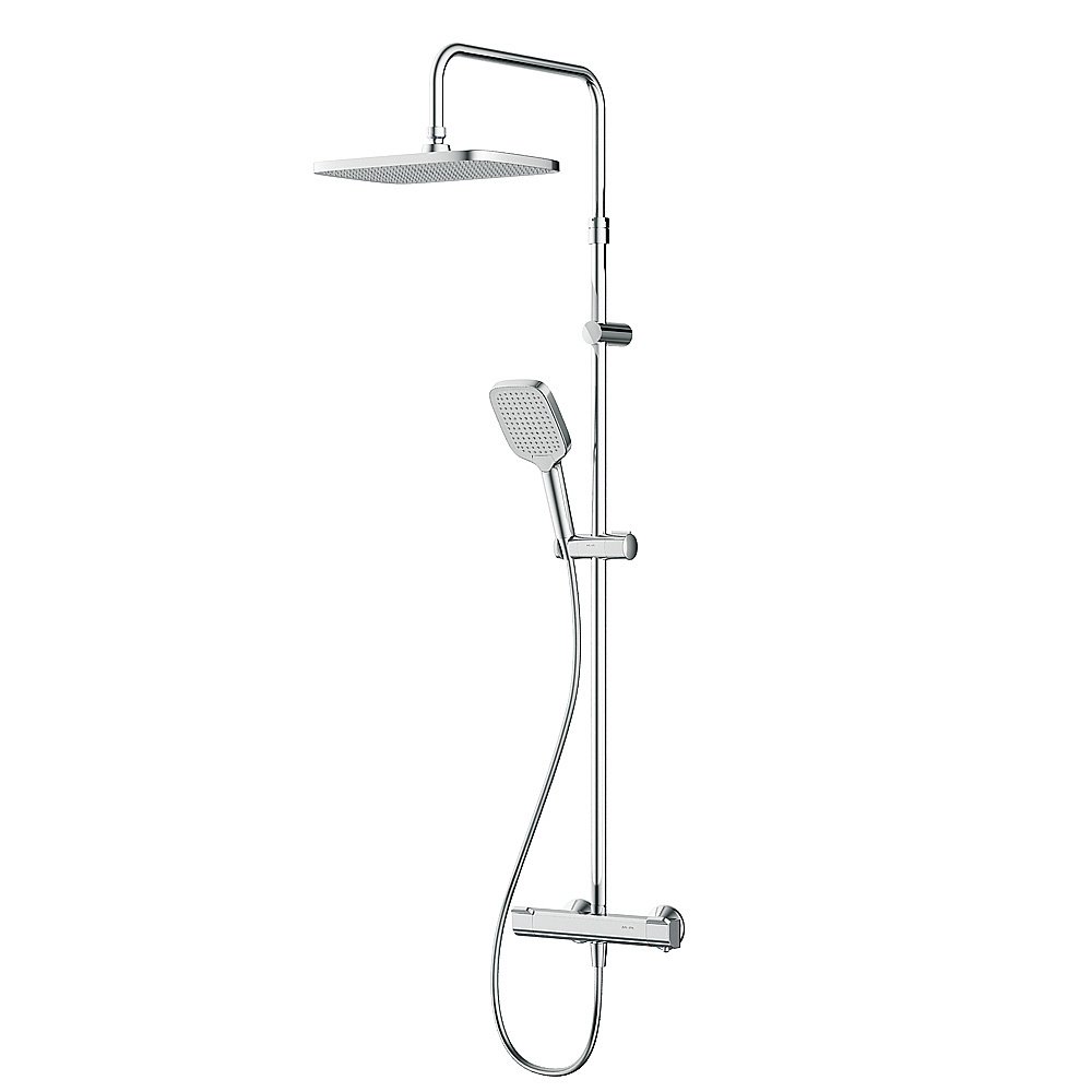 Душевая система AM.PM Func F078F400 хром купить в интернет-магазине сантехники Sanbest